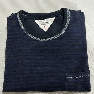 Rag & Bone Cotton Long Sleeve Tee